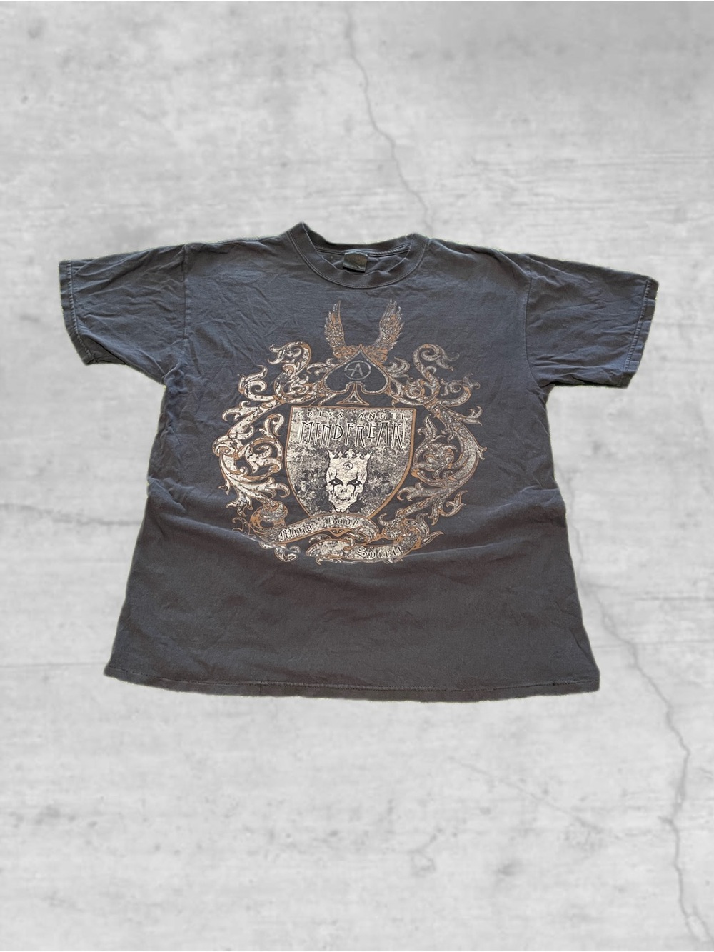 Vintage Criss Angel Mind Freak Tee, Y2K Style, Size L